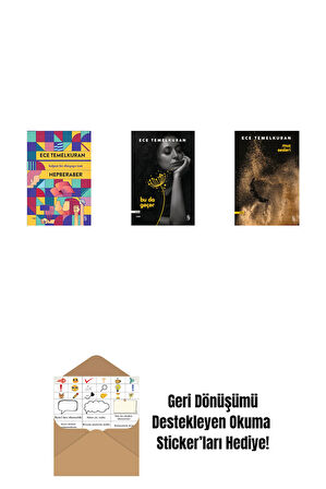 Hepberaber + Bu da Geçer + Muz Sesleri + Okuma Sticker'ları