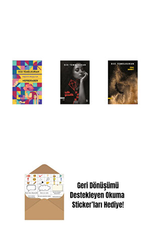 Hepberaber + İyilik Güzellik + Muz Sesleri + Okuma Sticker'ları