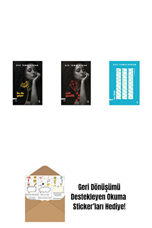 Bu da Geçer + İyilik Güzellik + Kıyı Kitabı + Okuma Sticker'ları