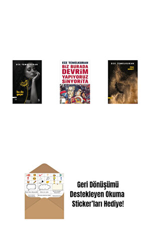 Bu da Geçer + Biz Burada Devrim Yapıyoruz Sinyorita (Cep Boy) + Muz Sesleri + Okuma Sticker'ları