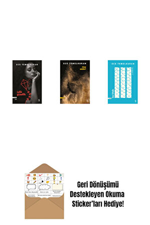 İyilik Güzellik + Muz Sesleri + Kıyı Kitabı + Okuma Sticker'ları