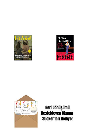 Benim Olağanüstü Akıllı Arkadaşım (Ciltli) + Sayfa Sınırları İçinde + Okuma Sticker'ları