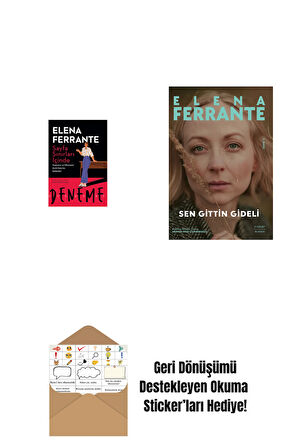 Sayfa Sınırları İçinde + Sen Gittin Gideli + Okuma Sticker'ları