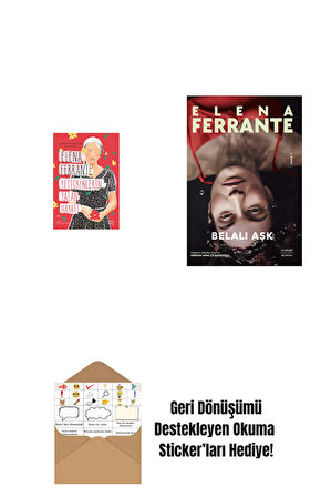 Yetişkinlerin Yalan Hayatı + Belalı Aşk + Okuma Sticker'ları