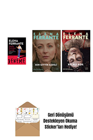 Sayfa Sınırları İçinde + Sen Gittin Gideli + Belalı Aşk + Okuma Sticker'ları