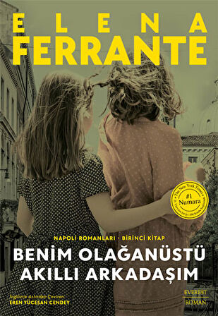Elena Ferrante 6 Kitap Set + Okuma Sticker'ları