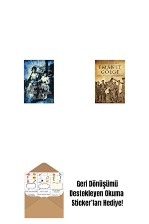 Melek Annem ve Ben + Emanet Gölge + Okuma Sticker'ları