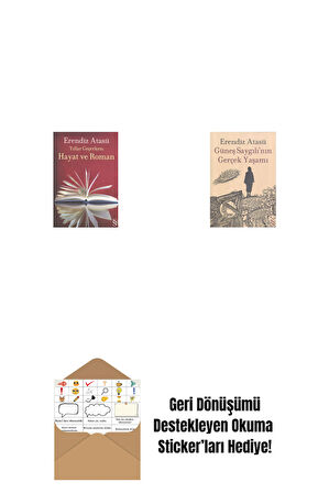 Yıllar Geçerken: Hayat ve Roman + Güneş Saygılı'nın Gerçek Yaşamı + Okuma Sticker'ları