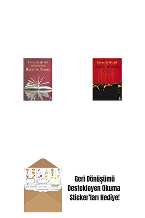 Yıllar Geçerken: Hayat ve Roman + Açıkoturumlar Çağı + Okuma Sticker'ları