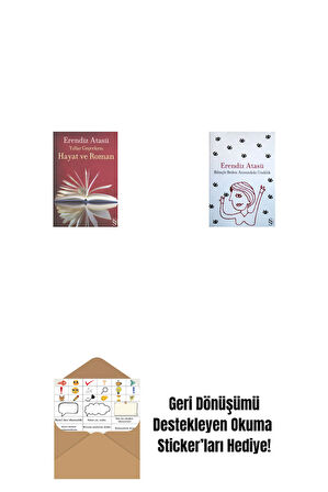 Yıllar Geçerken: Hayat ve Roman + Bilinçle Beden Arasındaki Uzaklık + Okuma Sticker'ları