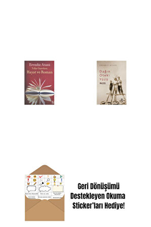 Yıllar Geçerken: Hayat ve Roman + Dağın Öteki Yüzü + Okuma Sticker'ları