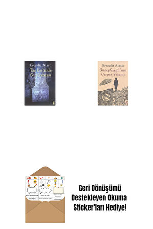 Taş Üstünde Gül Oyması + Güneş Saygılı'nın Gerçek Yaşamı + Okuma Sticker'ları