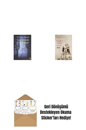 Taş Üstünde Gül Oyması + Dağın Öteki Yüzü + Okuma Sticker'ları