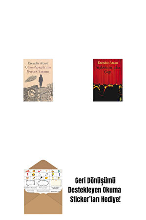 Güneş Saygılı'nın Gerçek Yaşamı + Açıkoturumlar Çağı + Okuma Sticker'ları