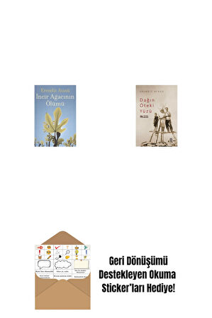 İncir Ağacının Ölümü + Dağın Öteki Yüzü + Okuma Sticker'ları
