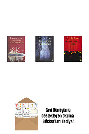 Yıllar Geçerken: Hayat ve Roman + Taş Üstünde Gül Oyması + Açıkoturumlar Çağı + Okuma Sticker'ları