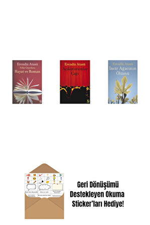 Yıllar Geçerken: Hayat ve Roman + Açıkoturumlar Çağı + İncir Ağacının Ölümü + Okuma Sticker'ları