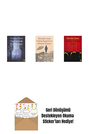 Taş Üstünde Gül Oyması + Güneş Saygılı'nın Gerçek Yaşamı + Açıkoturumlar Çağı + Okuma Sticker'ları