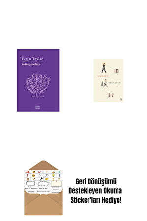 Talim Yazıları + Görme Huyu + Okuma Sticker'ları