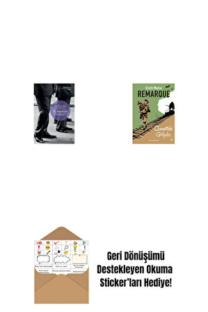 Üç Arkadaş + Cennetteki Gölgeler + Okuma Sticker'ları