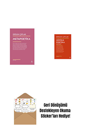 Metapoetika + Minima Poetika + Okuma Sticker'ları