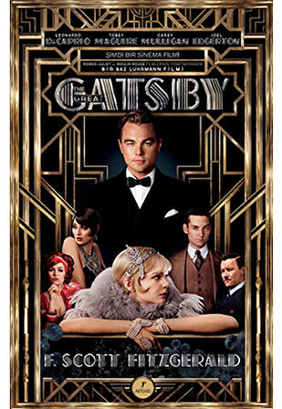 The Great Gatsby + Muhteşem Gatsby (Ciltli) + Okuma Sticker'ları
