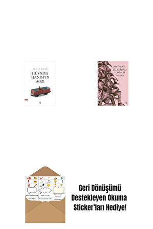 Hüsniye Hanım’ın Ağzı + Perihan’la Alakadarlar Cemiyeti + Okuma Sticker'ları