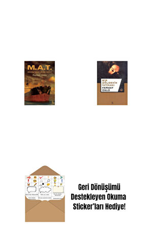 M.A.T. Münasebetsizleri Ayıklama Teşkilat + Bir Gölgenin İntikamı + Okuma Sticker'ları