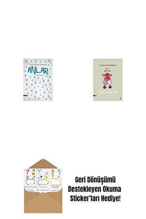 Anlar + Öykünmece + Okuma Sticker'ları