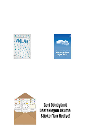Anlar + Kırlangıçsız Geçti Yaz + Okuma Sticker'ları