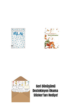 Anlar + Savrulmalar + Okuma Sticker'ları