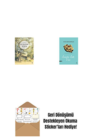 Atascadero'nun Sincapları + Arada Aşk Var + Okuma Sticker'ları