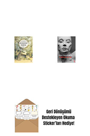 Atascadero'nun Sincapları + Tanrıkadın + Okuma Sticker'ları