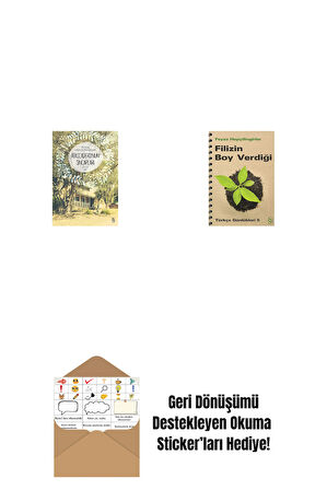 Atascadero'nun Sincapları + Filizin Boy Verdiği + Okuma Sticker'ları