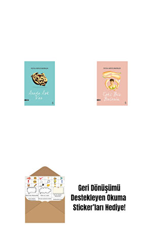 Arada Aşk Var + Eski Bir Balerin + Okuma Sticker'ları