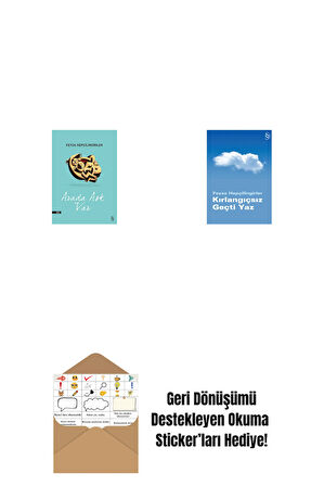 Arada Aşk Var + Kırlangıçsız Geçti Yaz + Okuma Sticker'ları