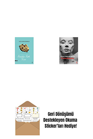 Arada Aşk Var + Tanrıkadın + Okuma Sticker'ları