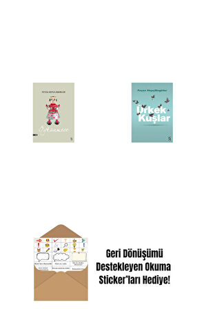 Öykünmece + Ürkek Kuşlar + Okuma Sticker'ları