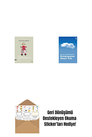 Öykünmece + Kırlangıçsız Geçti Yaz + Okuma Sticker'ları