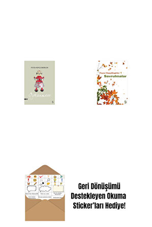 Öykünmece + Savrulmalar + Okuma Sticker'ları