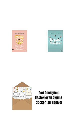 Eski Bir Balerin + Ürkek Kuşlar + Okuma Sticker'ları