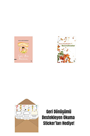 Eski Bir Balerin + Savrulmalar + Okuma Sticker'ları