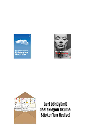 Kırlangıçsız Geçti Yaz + Tanrıkadın + Okuma Sticker'ları