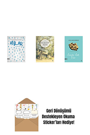 Anlar + Atascadero'nun Sincapları + Arada Aşk Var + Okuma Sticker'ları