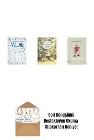 Anlar + Atascadero'nun Sincapları + Öykünmece + Okuma Sticker'ları