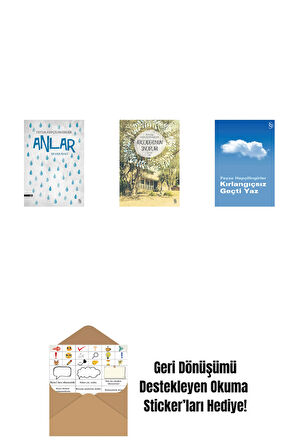 Anlar + Atascadero'nun Sincapları + Kırlangıçsız Geçti Yaz + Okuma Sticker'ları