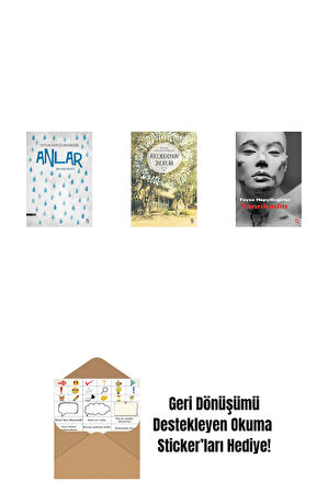 Anlar + Atascadero'nun Sincapları + Tanrıkadın + Okuma Sticker'ları