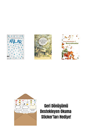 Anlar + Atascadero'nun Sincapları + Savrulmalar + Okuma Sticker'ları