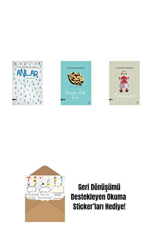 Anlar + Arada Aşk Var + Öykünmece + Okuma Sticker'ları