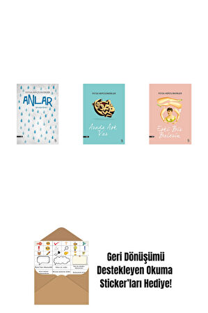 Anlar + Arada Aşk Var + Eski Bir Balerin + Okuma Sticker'ları